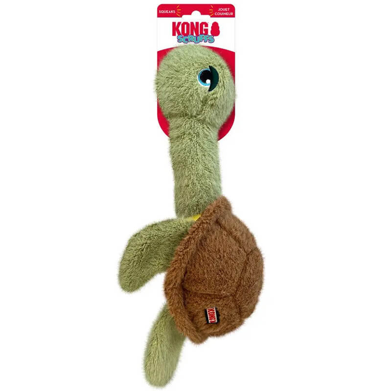 Kong Scruffs Turtle
