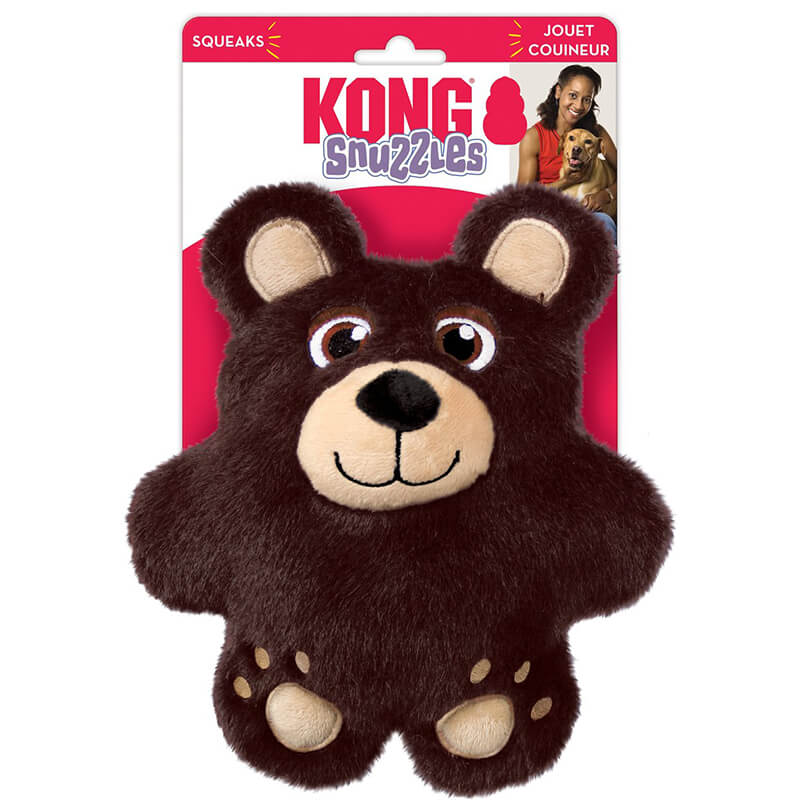 Kong Snuzzle Bear