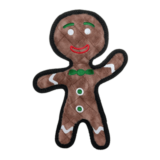 Tuffy® Holiday Gingerbread Man