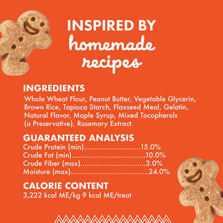 Buddy Biscuits Peanut Butter Soft & Chewy Minis