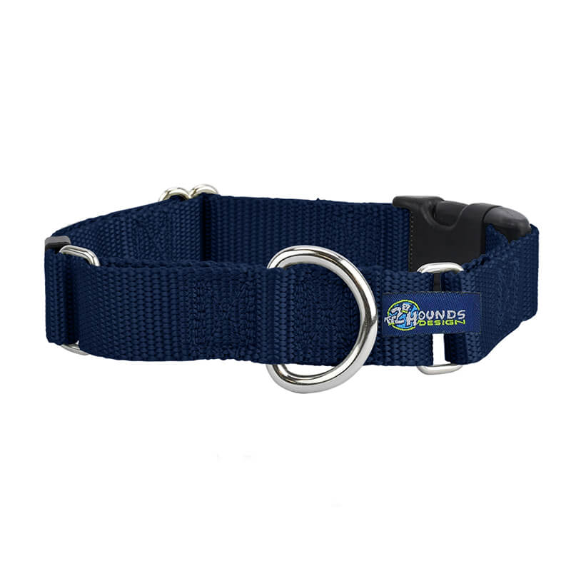 2 Hounds Martingale Collar With Buckle