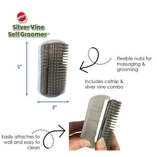 Spot Naturals Silver Vine Self Groomer