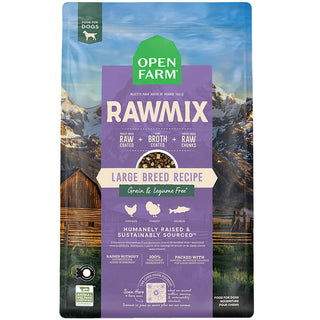 Open Farm RawMix Grain-Free Large Breed