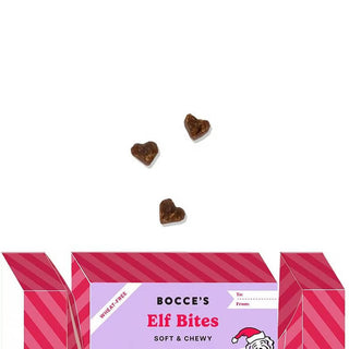 Bocce's Bakery Holiday Cracker Soft & Chewy Elf Bites