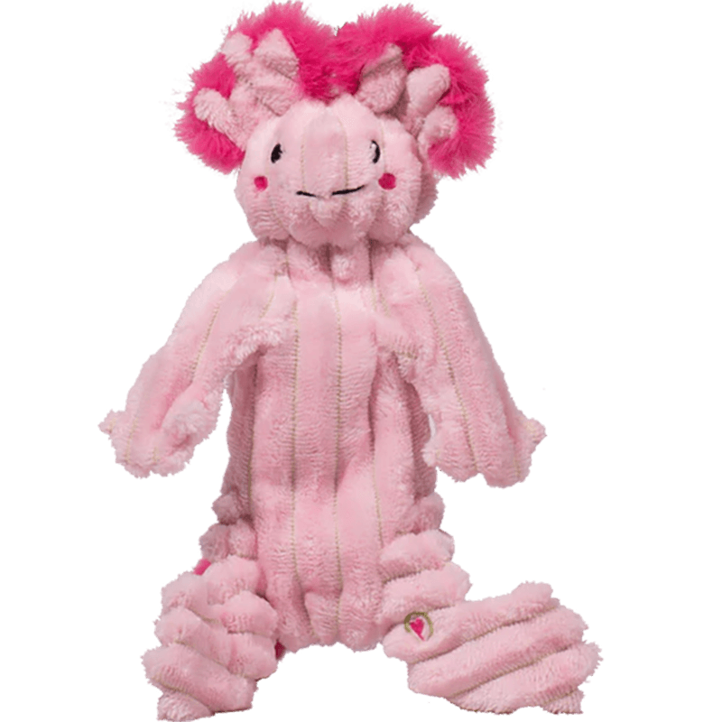 HuggleHounds X-Brace Kiki Axolotl