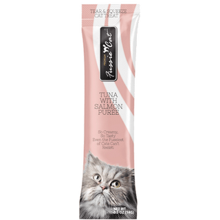 Fussie Cat Puree Lickable Treat Tuna & Salmon