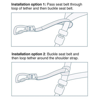 Kurgo Swivel Seat Belt Tether