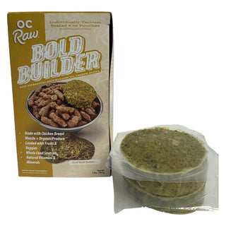 OC Raw Bowl Builder Gold