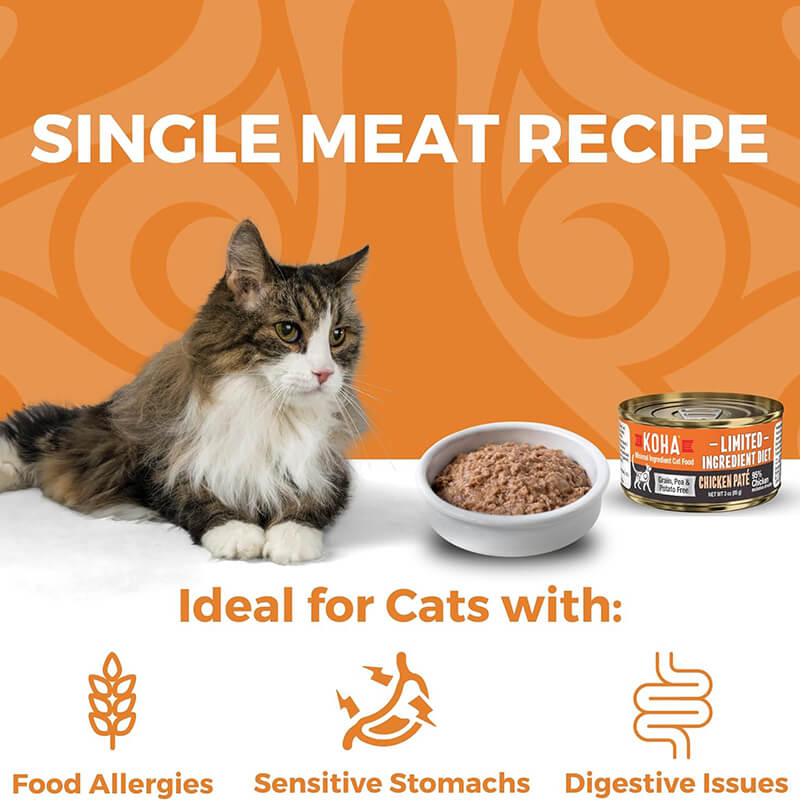 Koha Cat Limited Ingredient Chicken Pâté