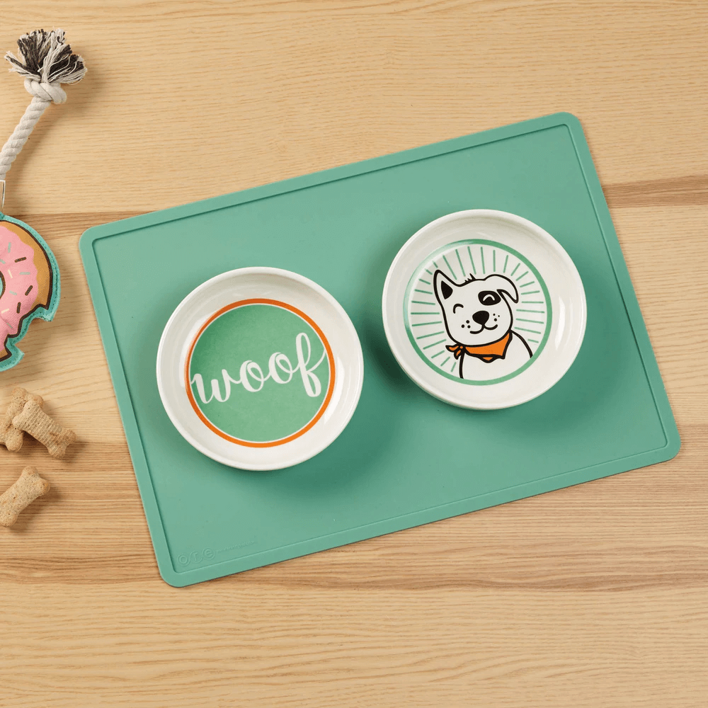 Ore' Pet Lucky Dog Bowl Gift Set