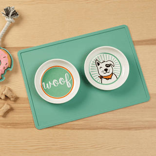 Ore' Pet Lucky Dog Bowl Gift Set