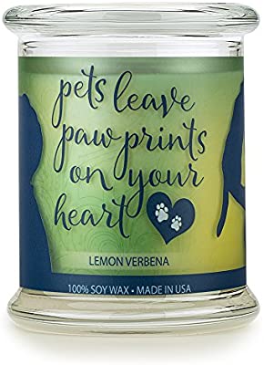 One Fur All Pet House Candle - Lemon Verbana