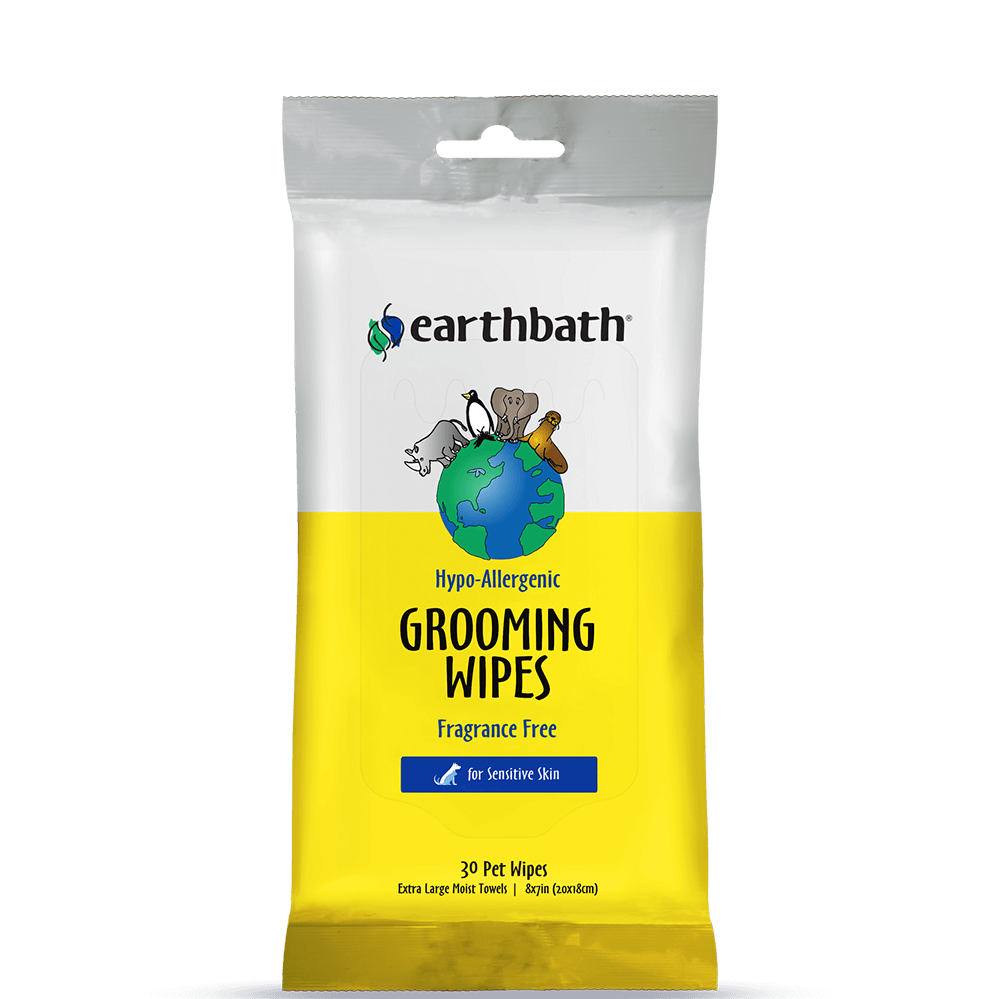 Earthbath Hypo-Allergenic Grooming Wipes