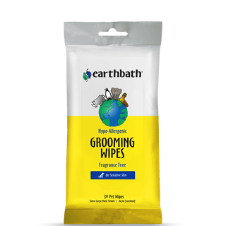Earthbath Hypo-Allergenic Grooming Wipes