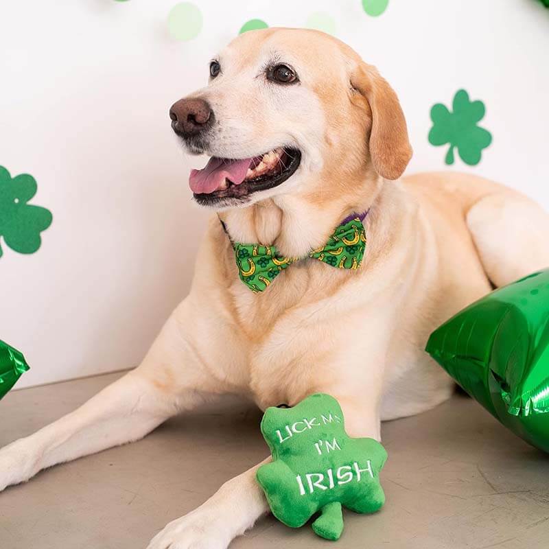 Huxley & Kent Power Plush Lick Me Shamrock