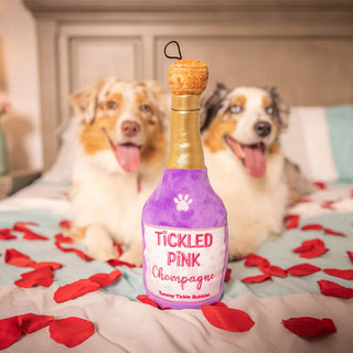 Huxley & Kent Power Plush Tickled Pink Chompagne