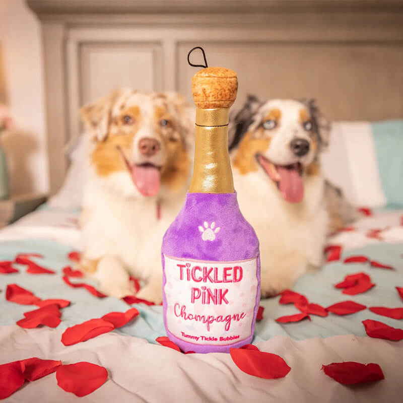 Huxley & Kent Power Plush Tickled Pink Chompagne