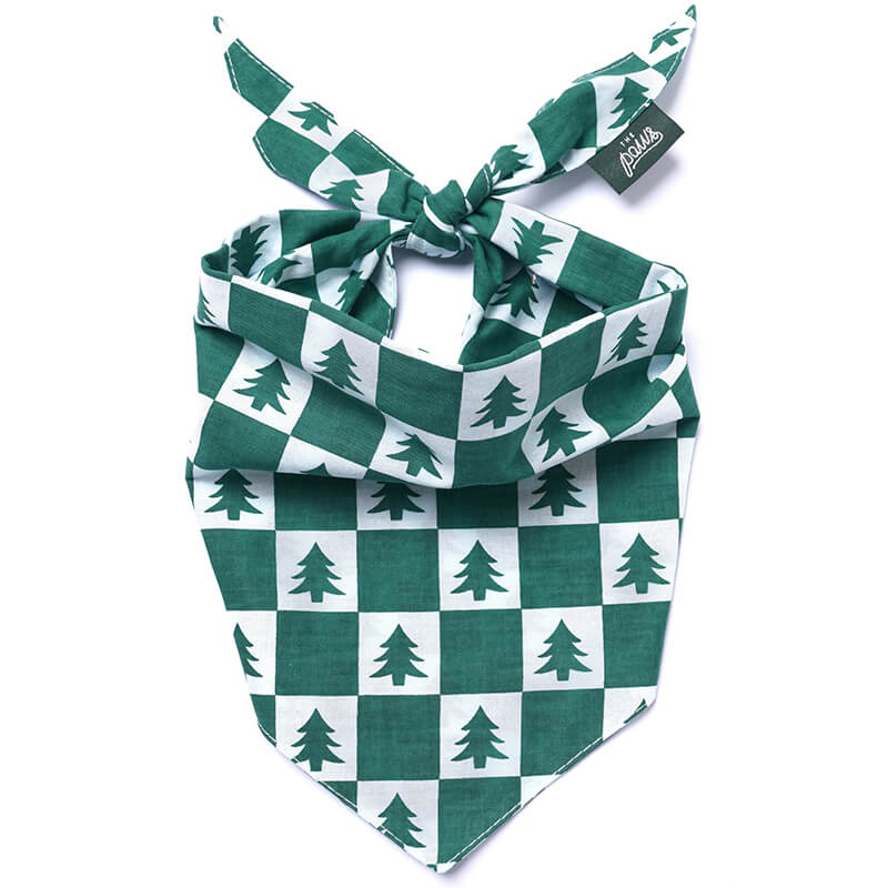 The Paws Bandana - Spruce