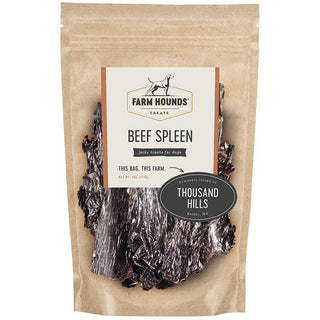 Farm Hounds 100% Dehydrated Beef Spleen