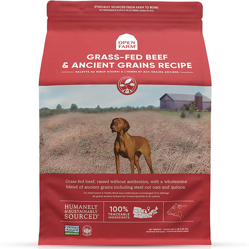 Open Farm Grass-Fed Beef & Ancient Grains