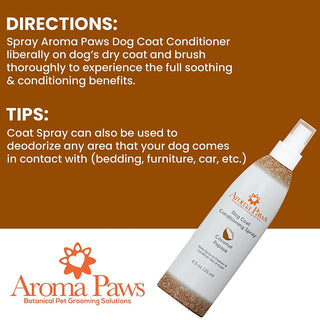 Aroma Paws Coconut Papaya Conditioning Coat Spray