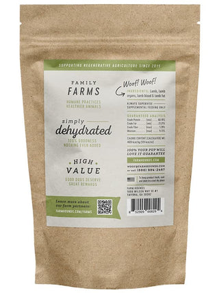 Farm Hounds Lamb Strips