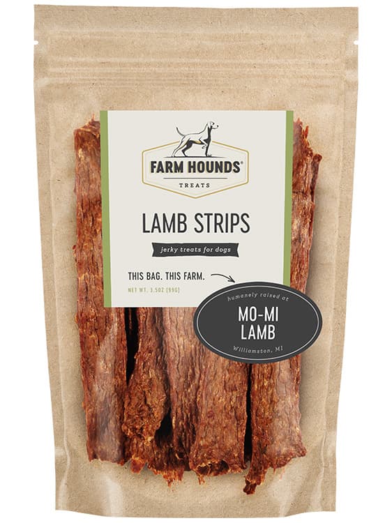 Farm Hounds Lamb Strips