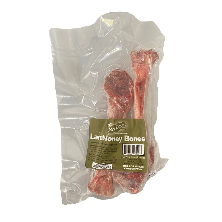 OC Raw  Lamb Bone