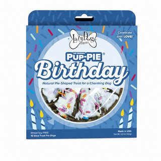 Lazy Dog Birthday Boy Pup Pie