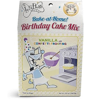 Lazy Dog Vanilla Birthday Cake Mix w/Sprinkles