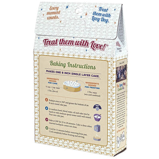 Lazy Dog Vanilla Birthday Cake Mix w/Sprinkles