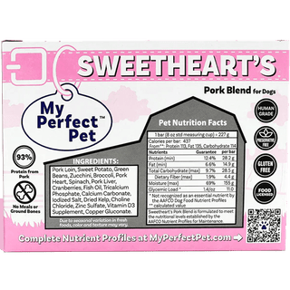 My Perfect Pet Gently-Cooked Low-Glycemic Pork