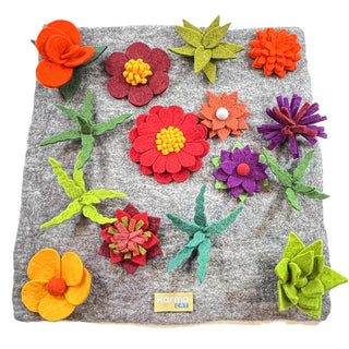 Karma Cat Field of Flowers Activity Mat
