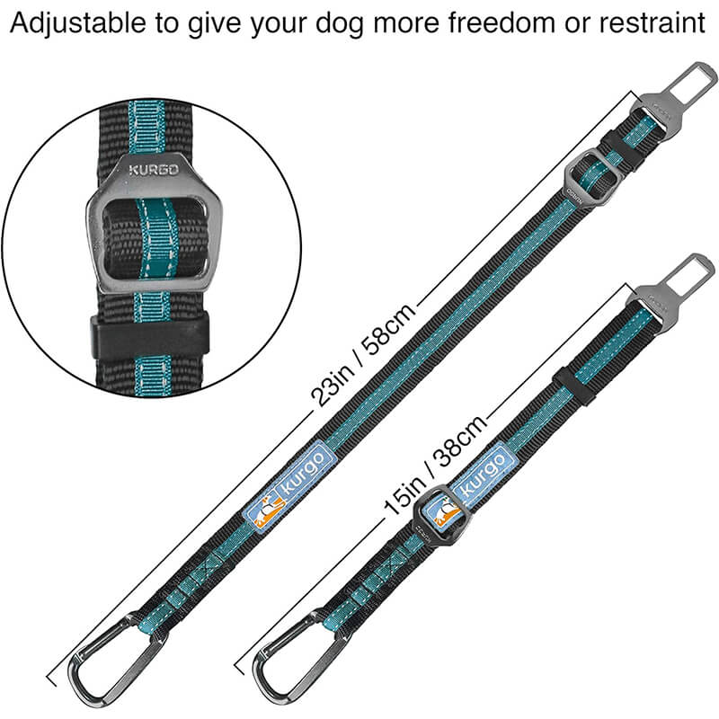 Kurgo Bungee Seat Belt Tether