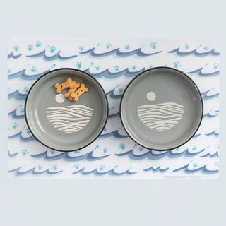 Ore' Pet Placemat Ocean of Paws