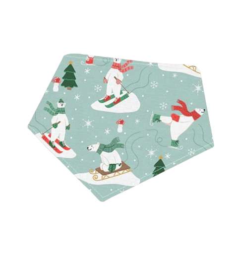 Bibby Bubby Bandana - Polar Bears