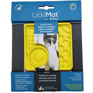Lickimat Kitty