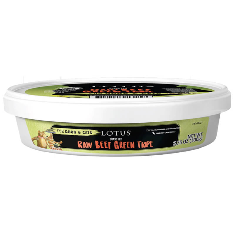 Lotus Raw Beef Green Tripe