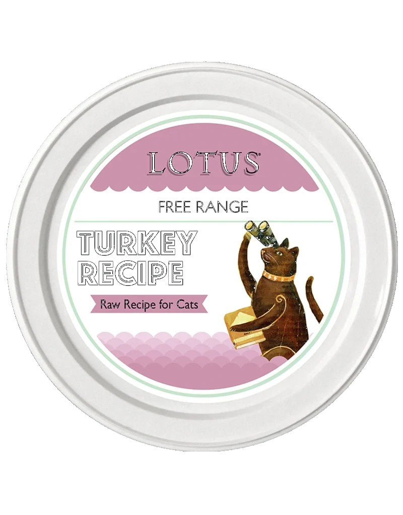 Lotus Frozen Raw Free-Range Turkey