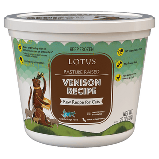 Lotus Frozen Raw Pasture-Raised Venison