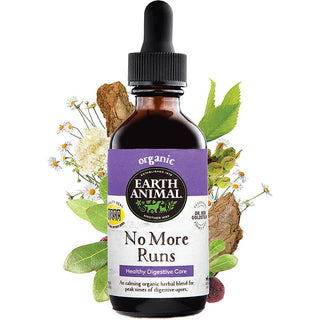 Earth Animal No More Runs Herbal Remedy