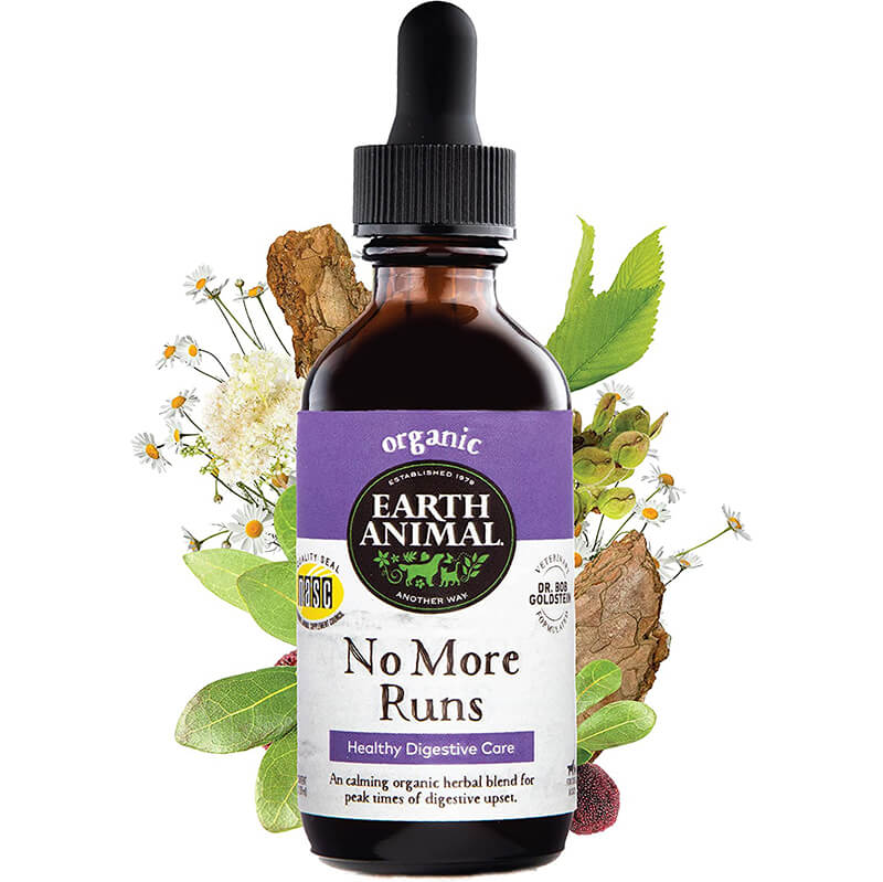 Earth Animal No More Runs Herbal Remedy