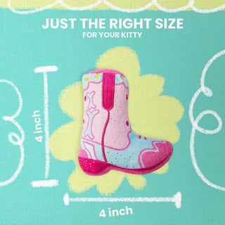 SnugArooz Kitty 2 Boot Catnip Toy