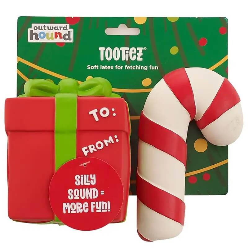 Outward Hound Tootiez Holiday 2-Pack