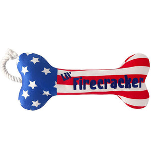 Lulubelles Power Plush Lil' Firecracker Bone