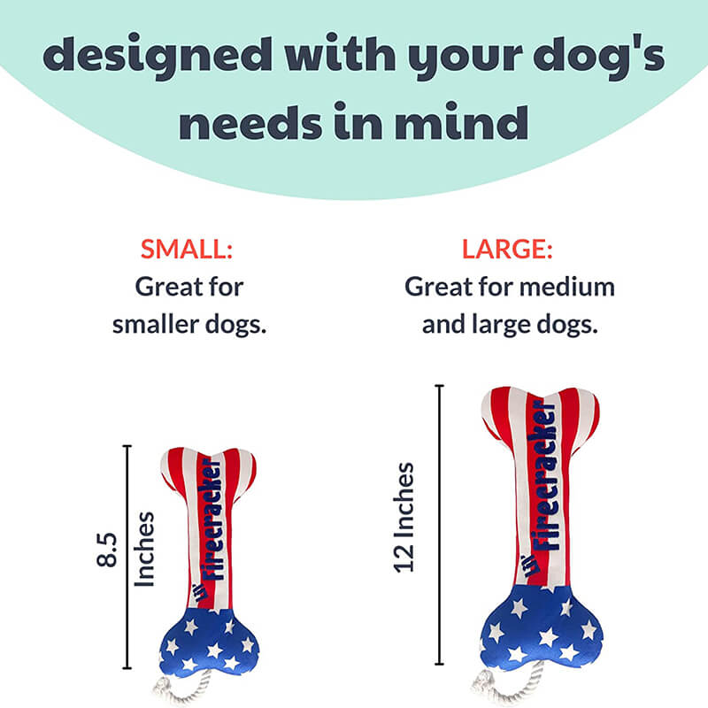 Lulubelles Power Plush Lil' Firecracker Bone