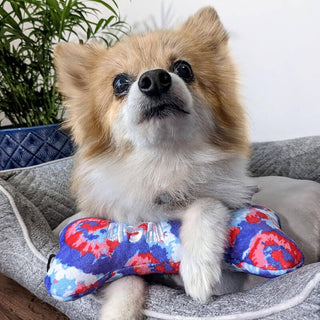 Lulubelles Power Plush USA Pup Bone