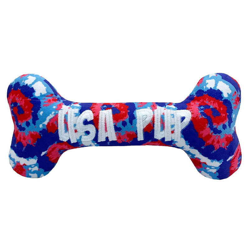 Lulubelles Power Plush USA Pup Bone