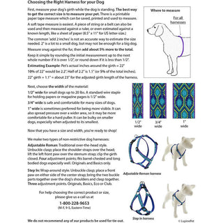 Lupine Eco Collection Step-In Harness