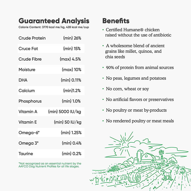 Open Farm Harvest Chicken & Ancient Grains